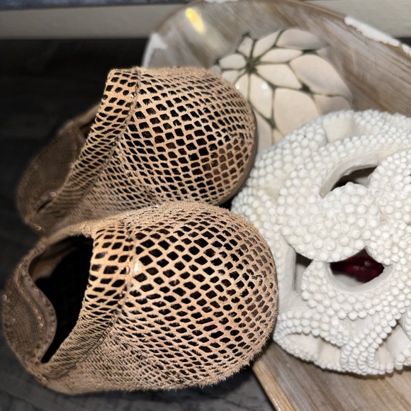 Vionic 'Chill Larrun' loafers in bronze snake-embossed leather SZ 9.5 - Picture 3 of 9